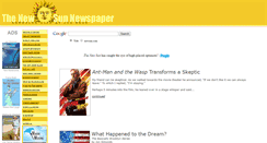 Desktop Screenshot of newsun.com